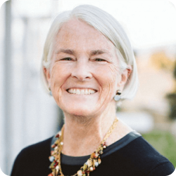 Headshot of Catherine Friedman, M.B.A
