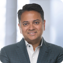 Headshot of Sumant Ramachandra, M.D., Ph.D., M.B.A.