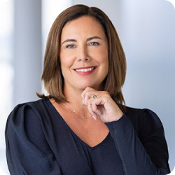 Headshot of Ann Tomlin, M.S.