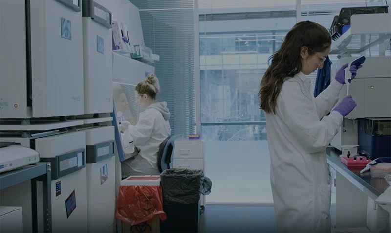 Play video to learn about our capabilities and commitment to tackling cancer with cell therapy